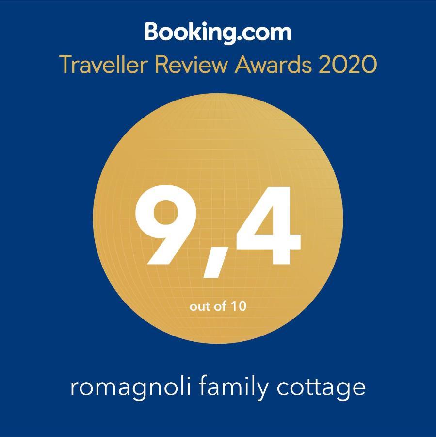 Romagnoli Family Cottage Ameno エクステリア 写真
